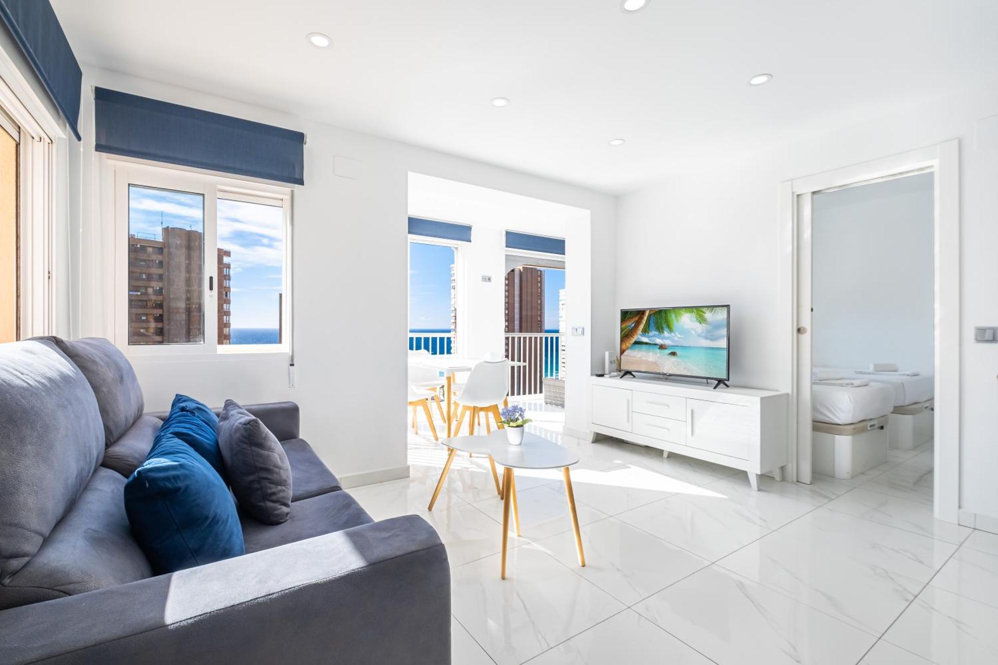 Don Paco 12 Apartment Benidorm Luaran gambar