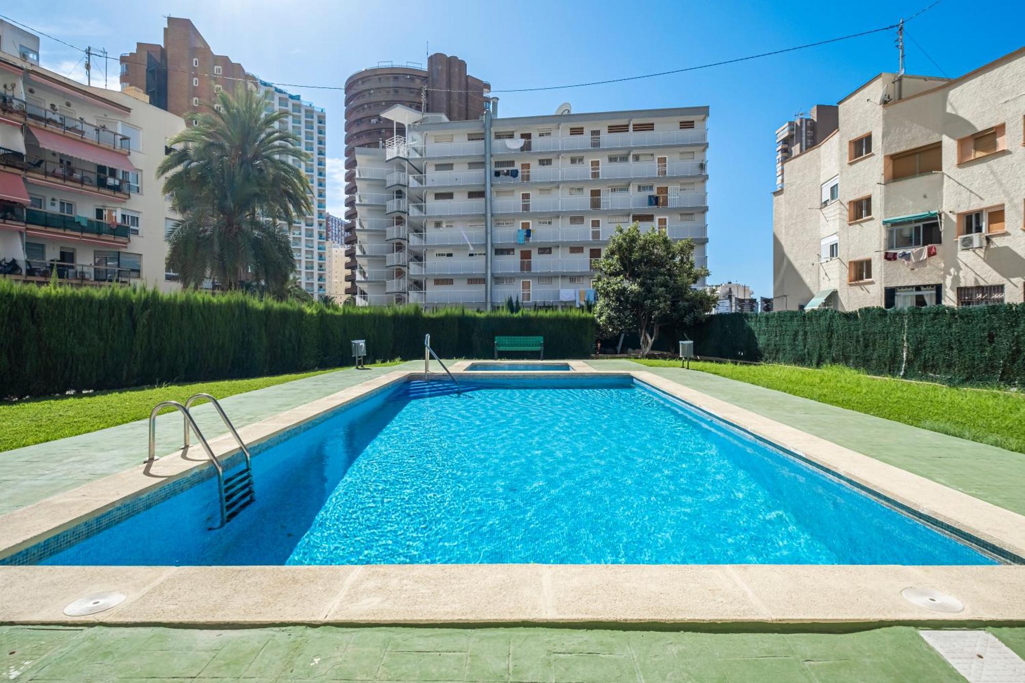 Don Paco 12 Apartment Benidorm Luaran gambar