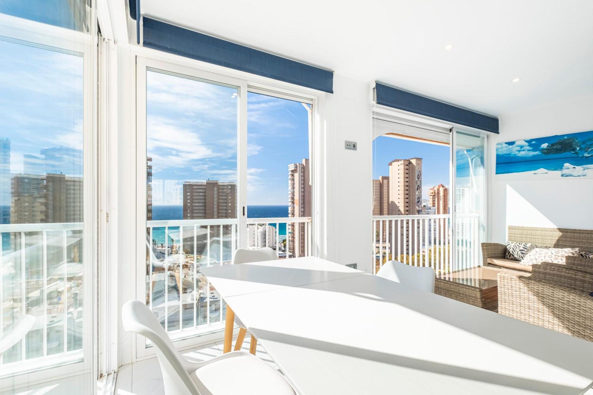 Don Paco 12 Apartment Benidorm Luaran gambar