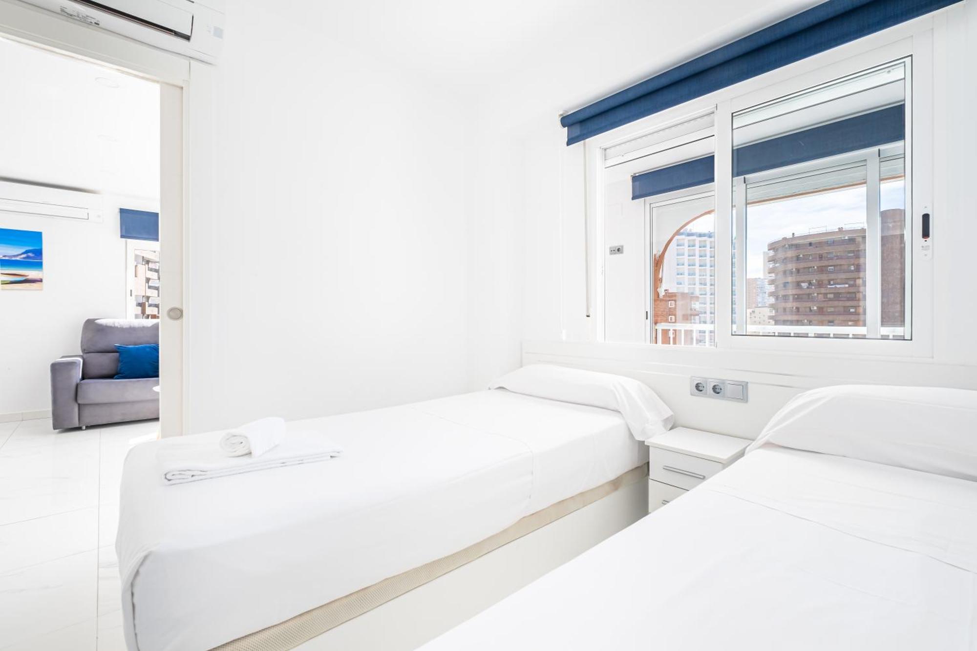 Don Paco 12 Apartment Benidorm Luaran gambar