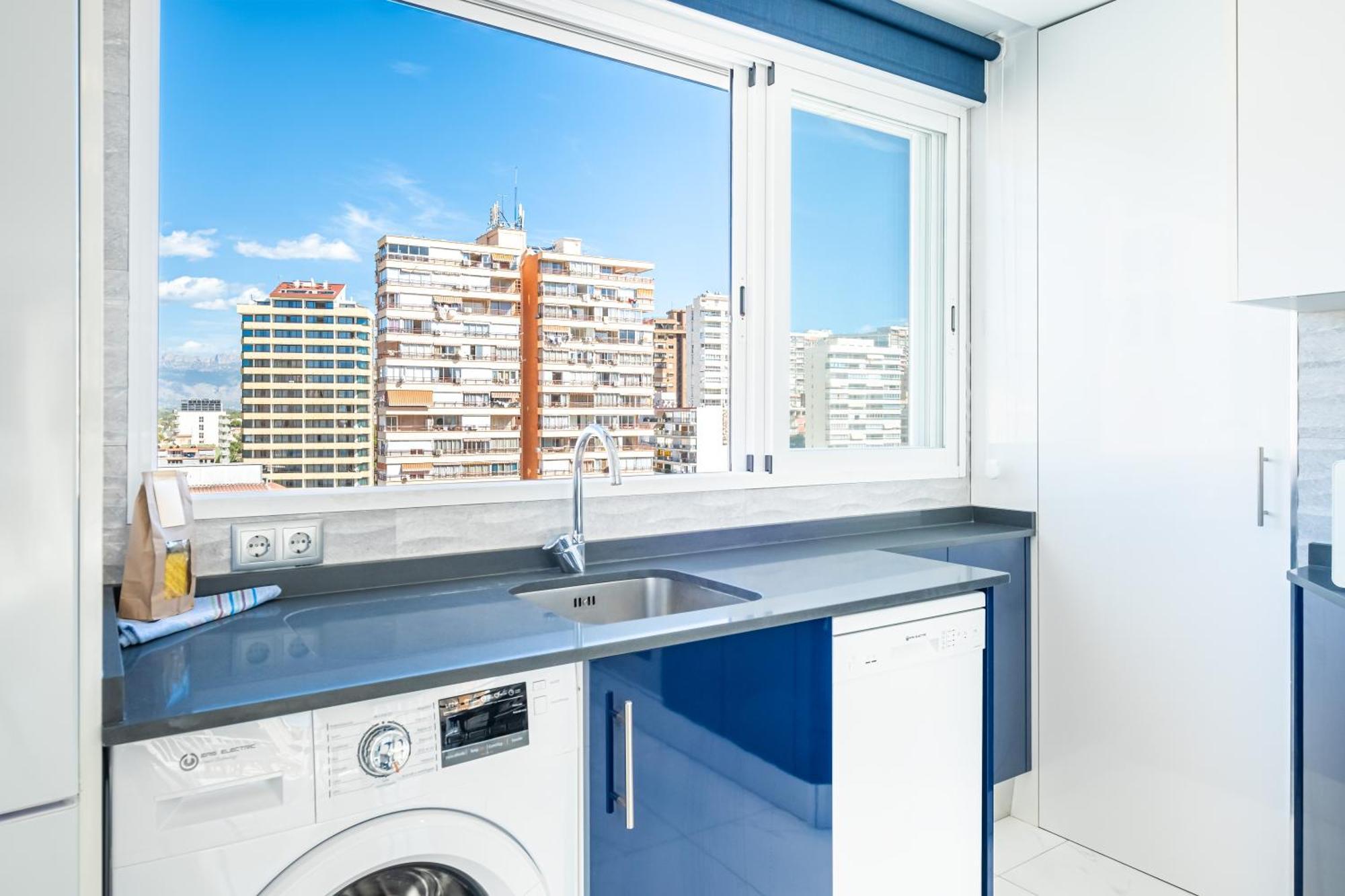 Don Paco 12 Apartment Benidorm Luaran gambar