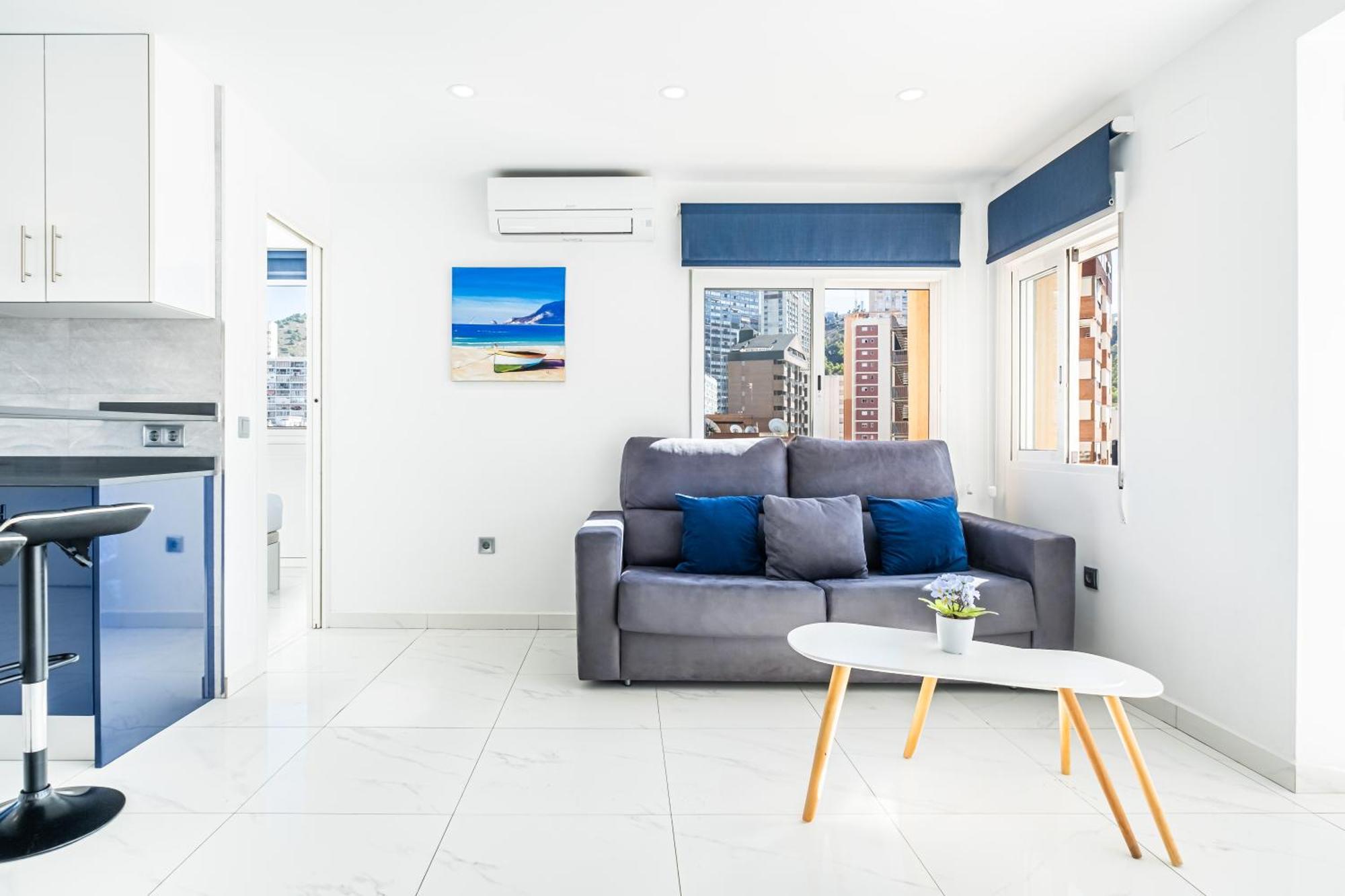 Don Paco 12 Apartment Benidorm Luaran gambar