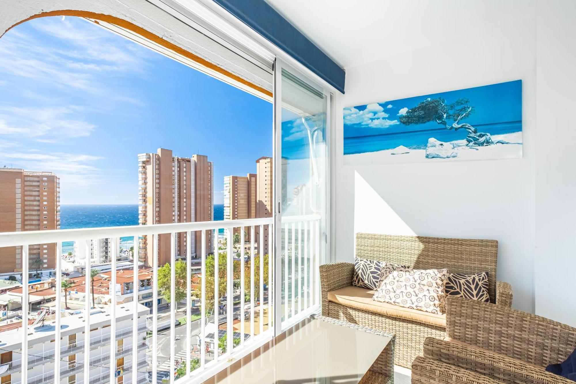 Don Paco 12 Apartment Benidorm Luaran gambar