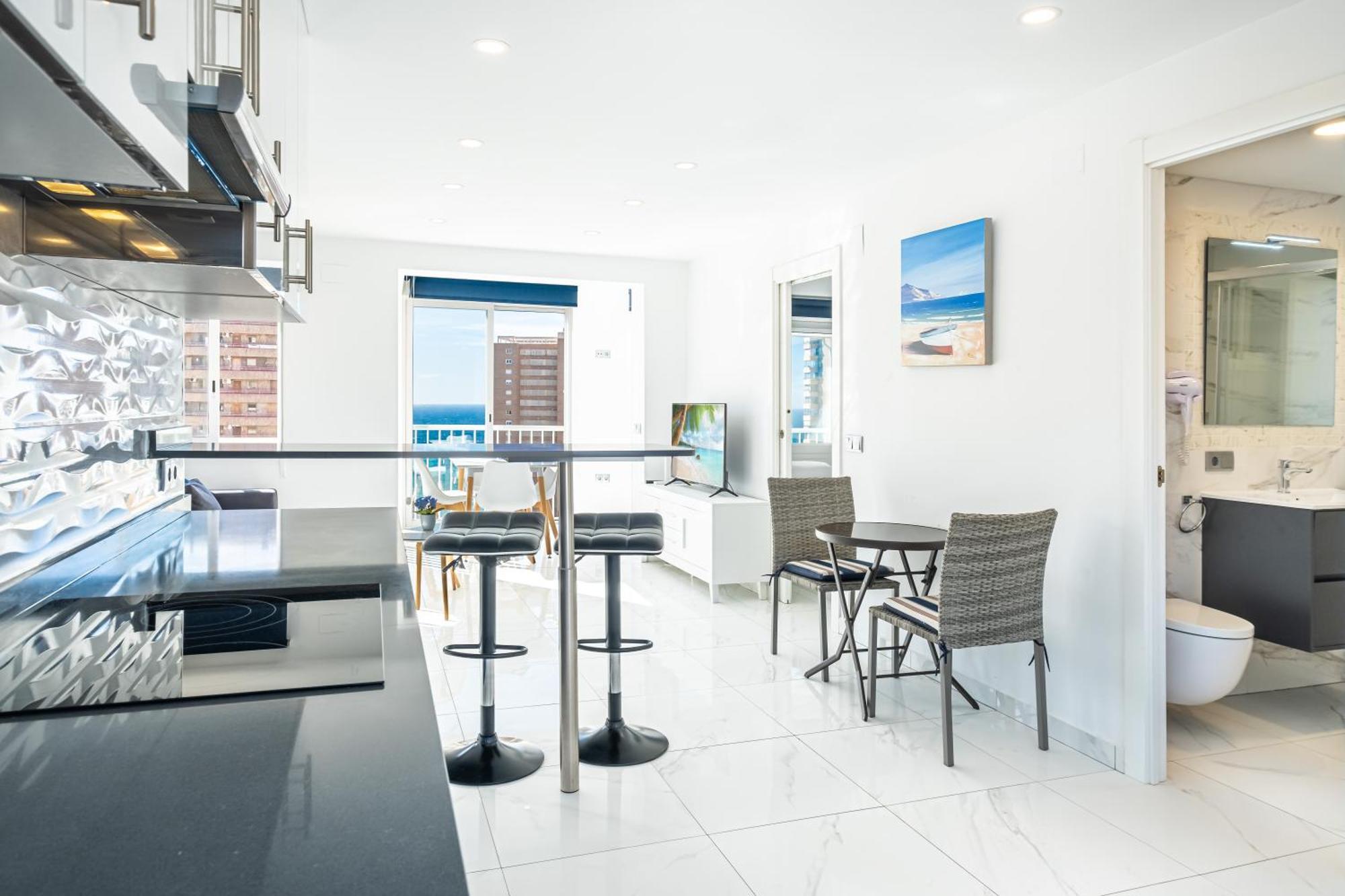 Don Paco 12 Apartment Benidorm Luaran gambar