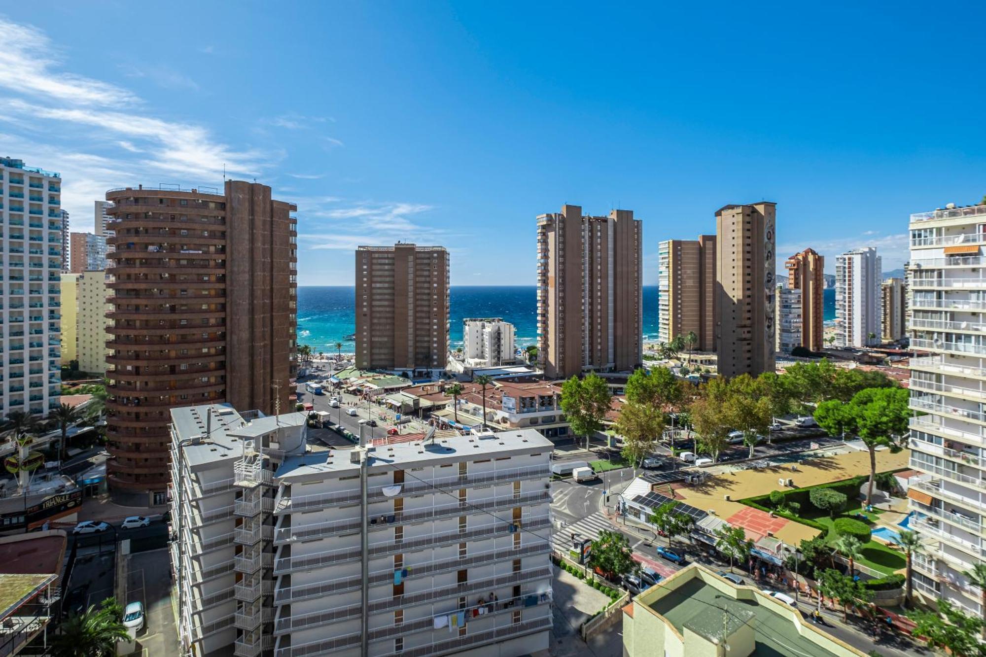 Don Paco 12 Apartment Benidorm Luaran gambar