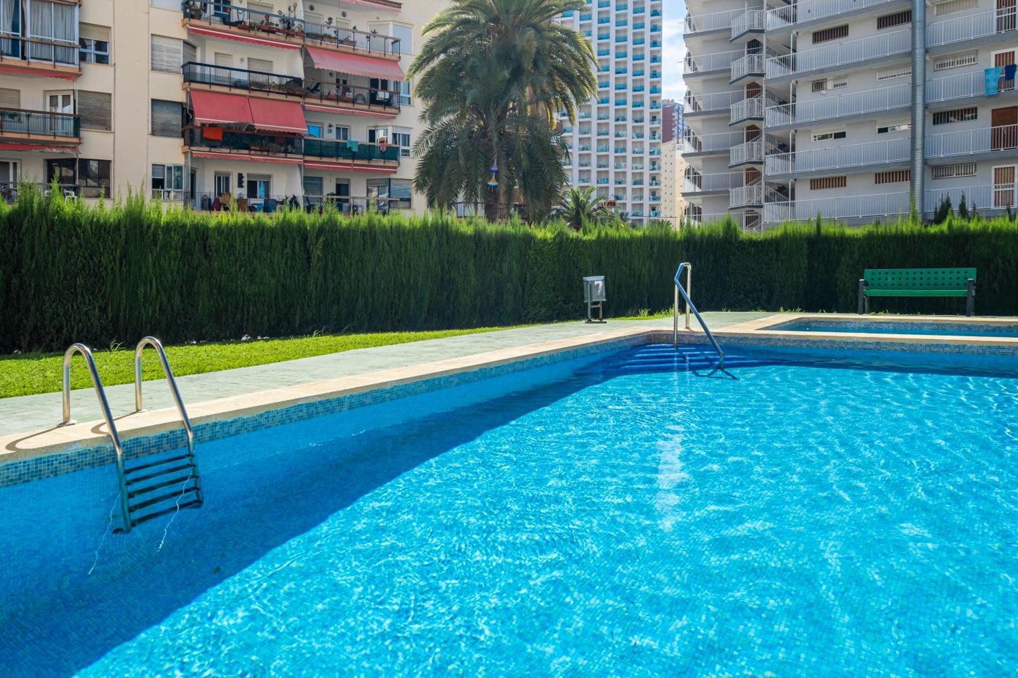 Don Paco 12 Apartment Benidorm Luaran gambar