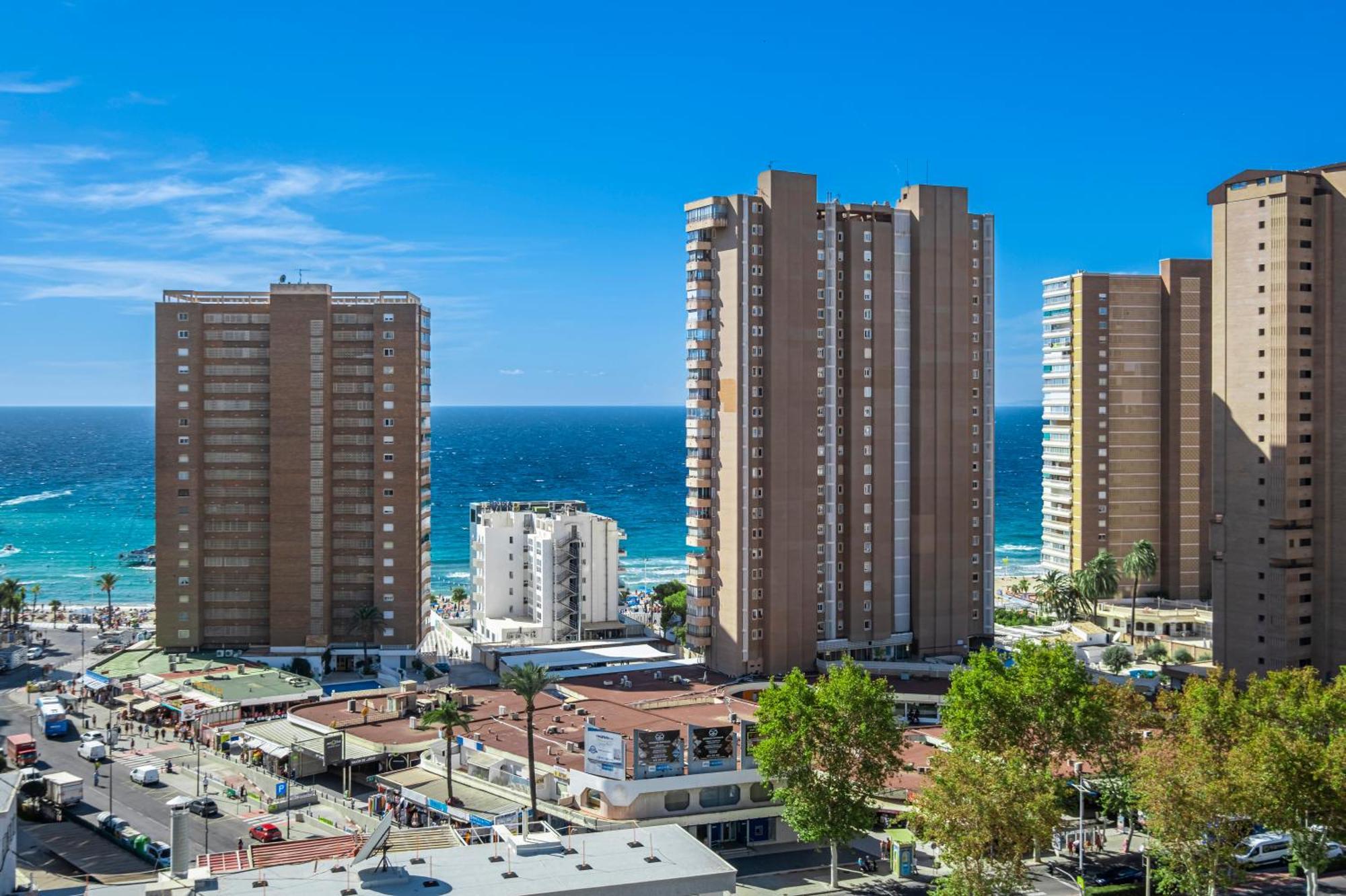 Don Paco 12 Apartment Benidorm Luaran gambar