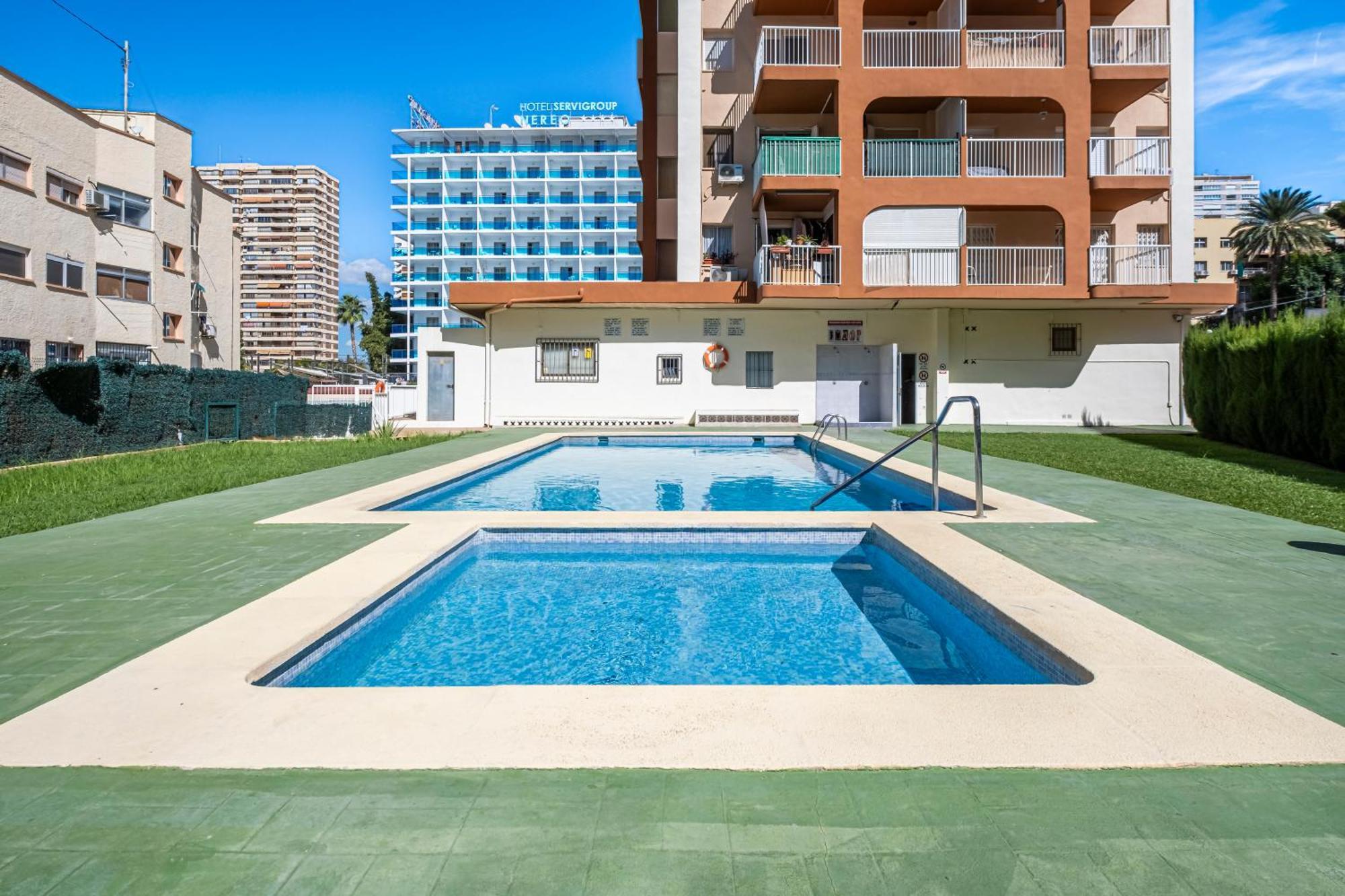 Don Paco 12 Apartment Benidorm Luaran gambar