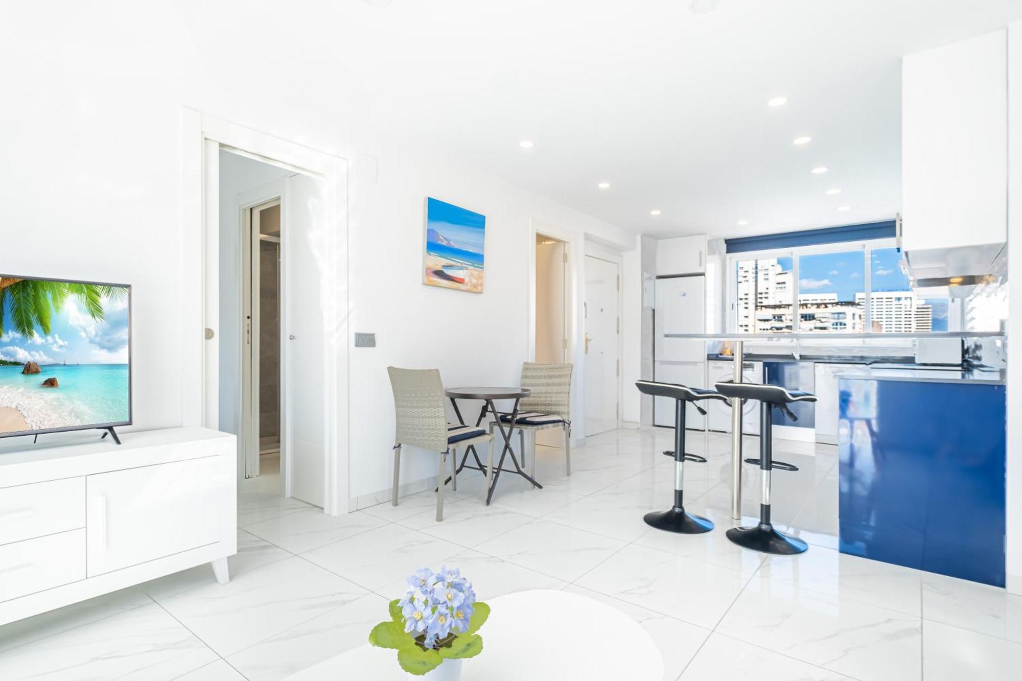 Don Paco 12 Apartment Benidorm Luaran gambar
