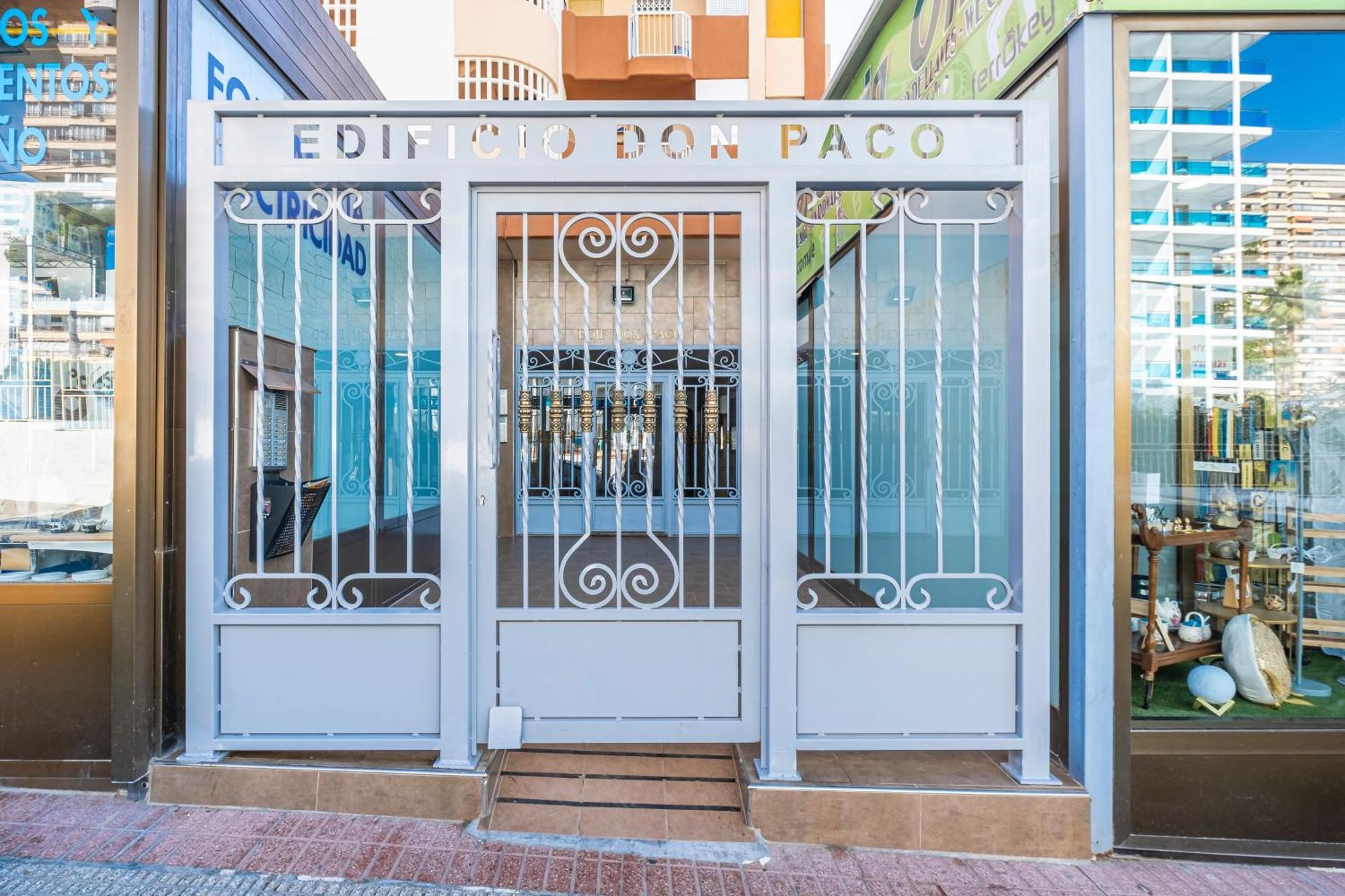 Don Paco 12 Apartment Benidorm Luaran gambar