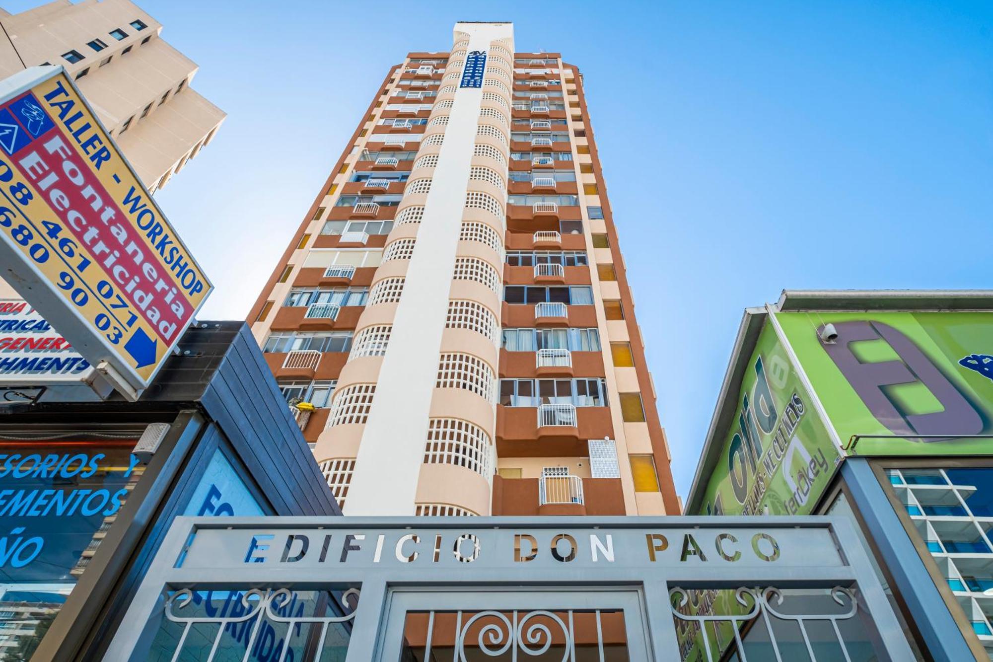 Don Paco 12 Apartment Benidorm Luaran gambar