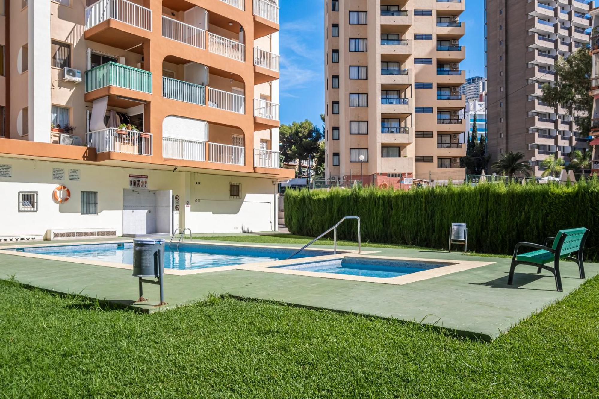 Don Paco 12 Apartment Benidorm Luaran gambar