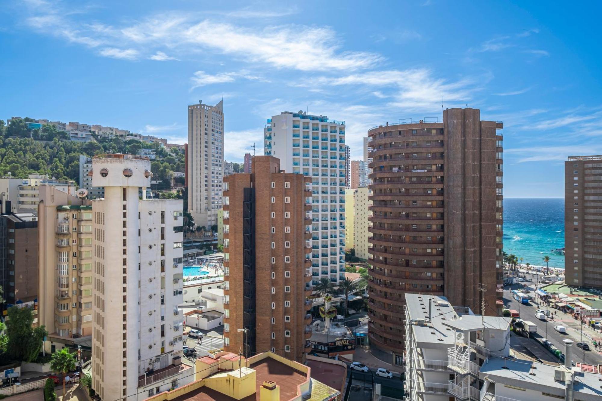 Don Paco 12 Apartment Benidorm Luaran gambar