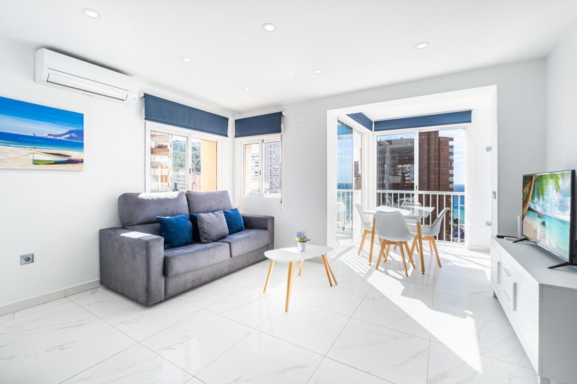 Don Paco 12 Apartment Benidorm Luaran gambar