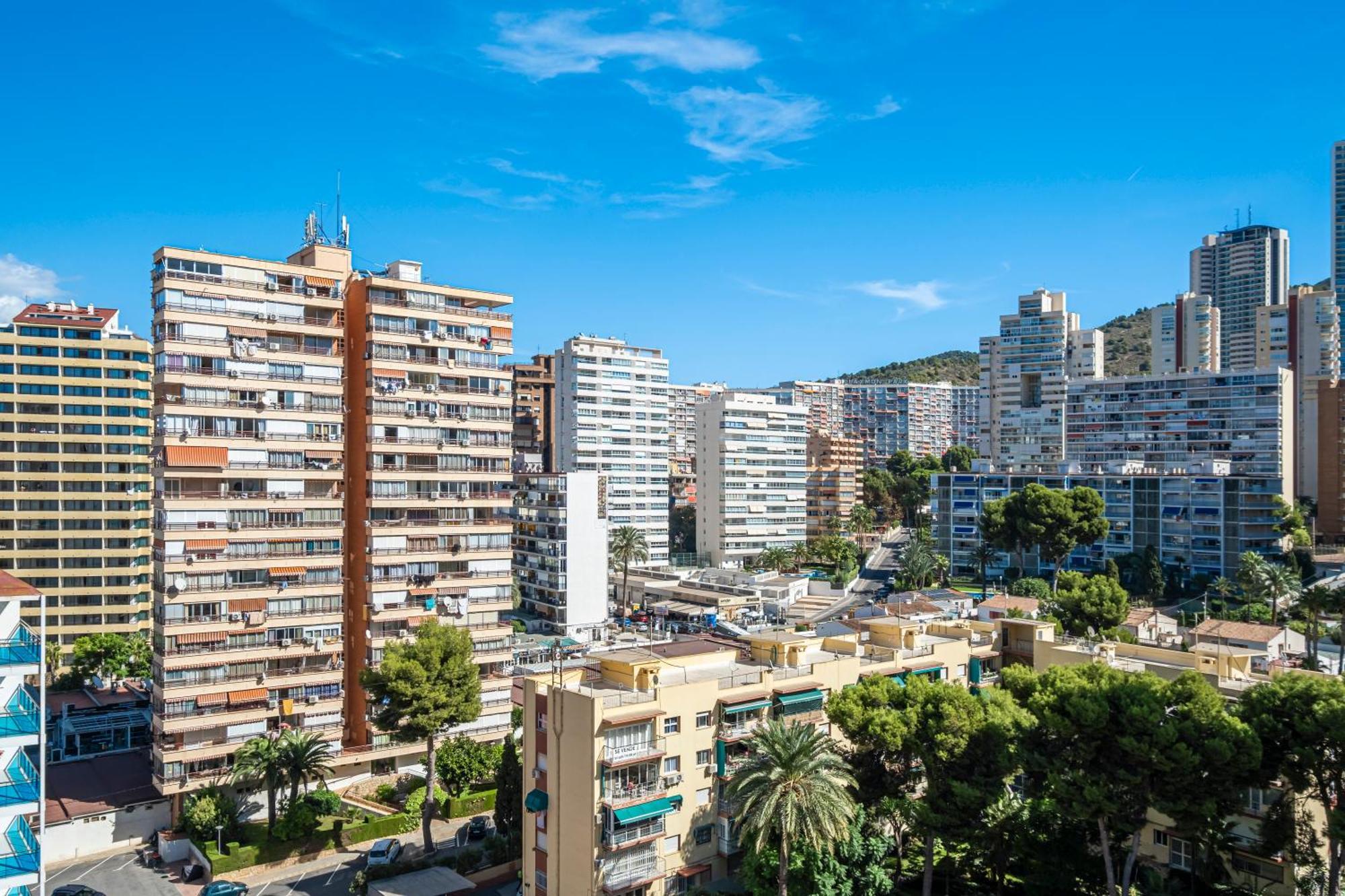 Don Paco 12 Apartment Benidorm Luaran gambar