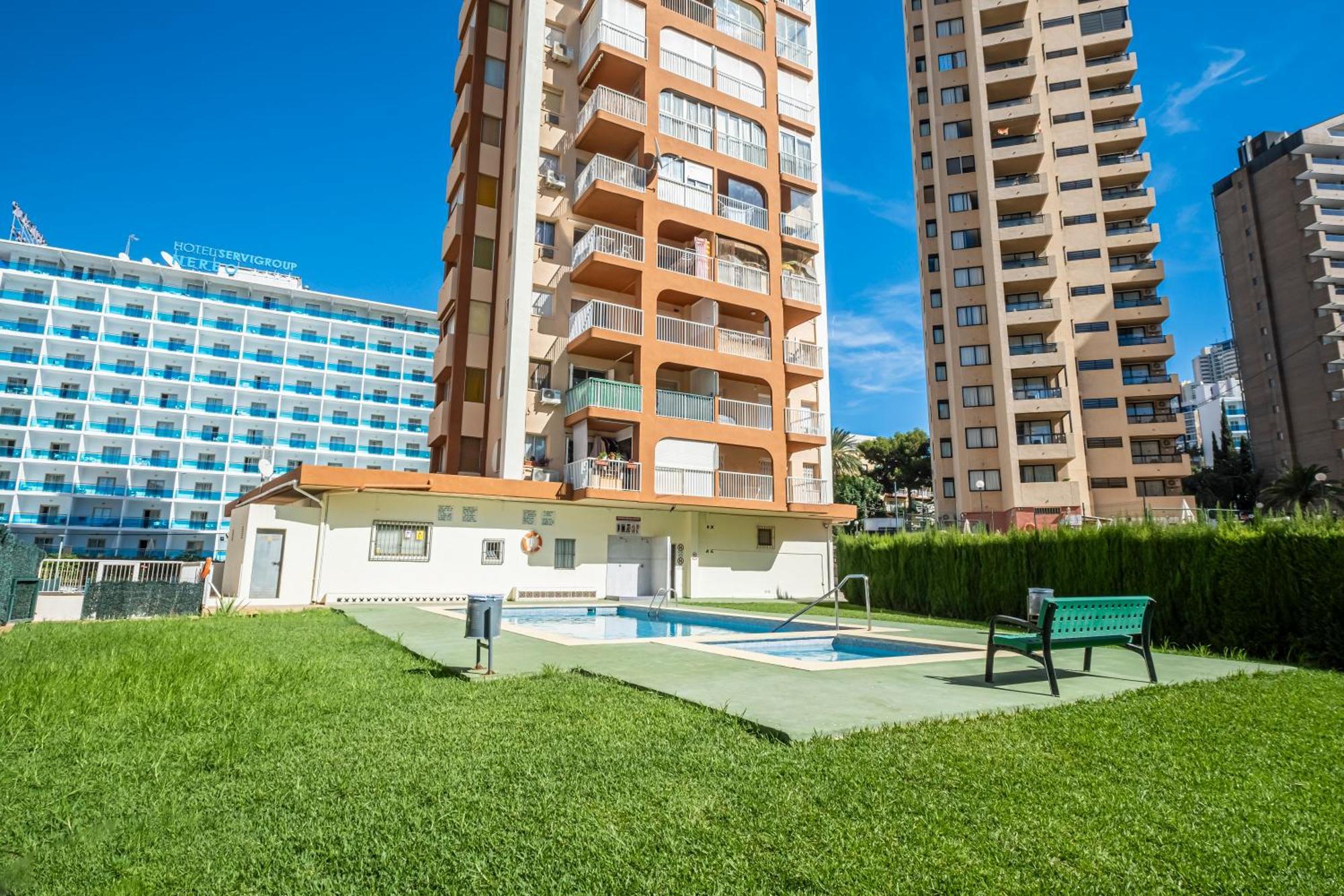 Don Paco 12 Apartment Benidorm Luaran gambar