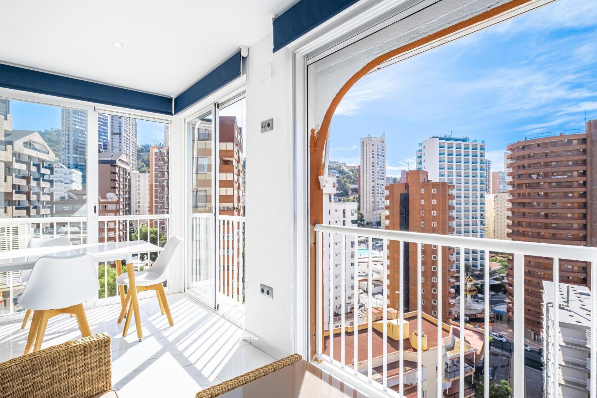 Don Paco 12 Apartment Benidorm Luaran gambar