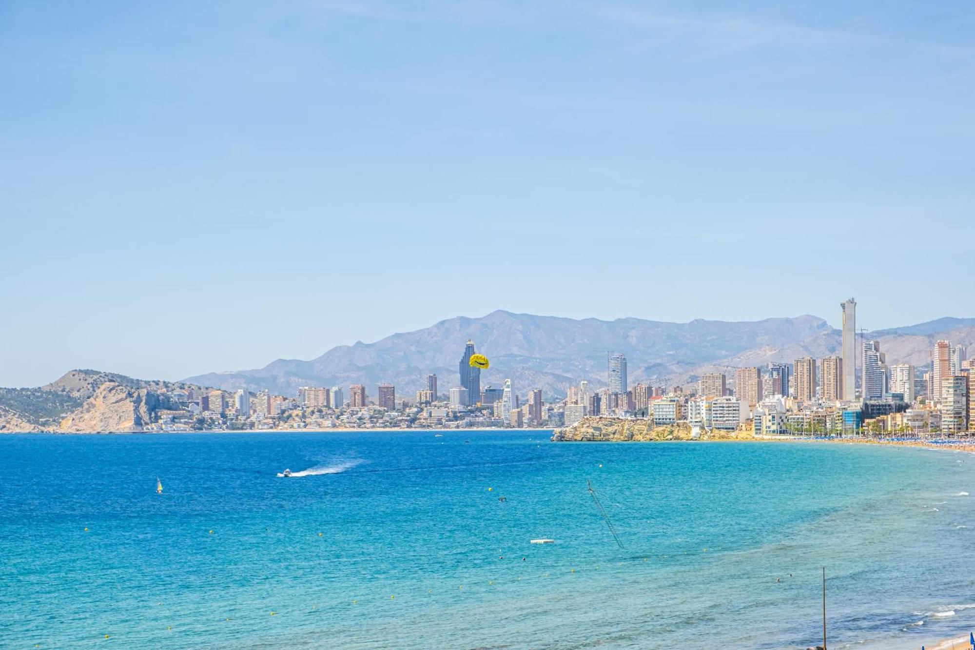 Don Paco 12 Apartment Benidorm Luaran gambar