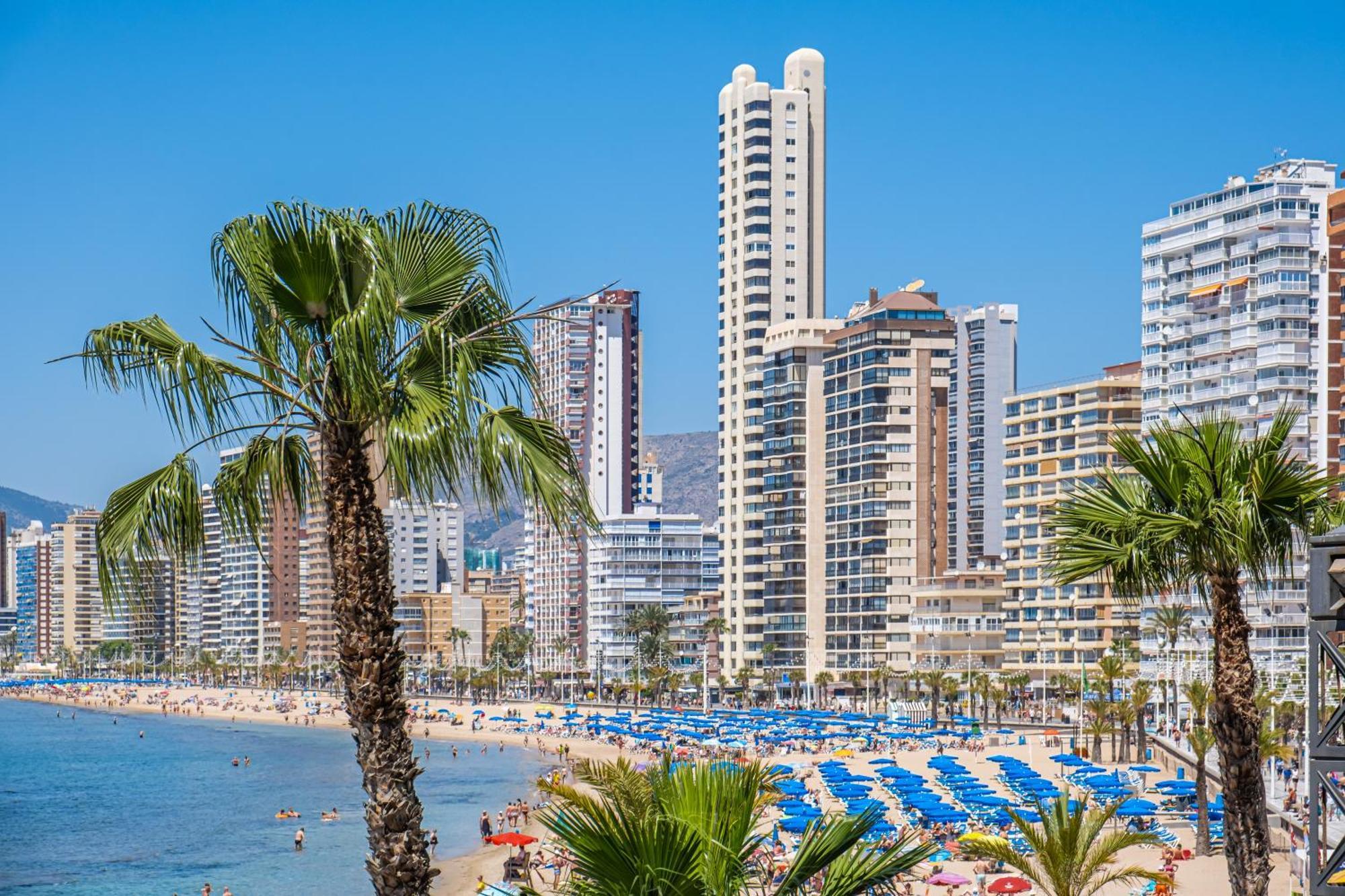 Don Paco 12 Apartment Benidorm Luaran gambar