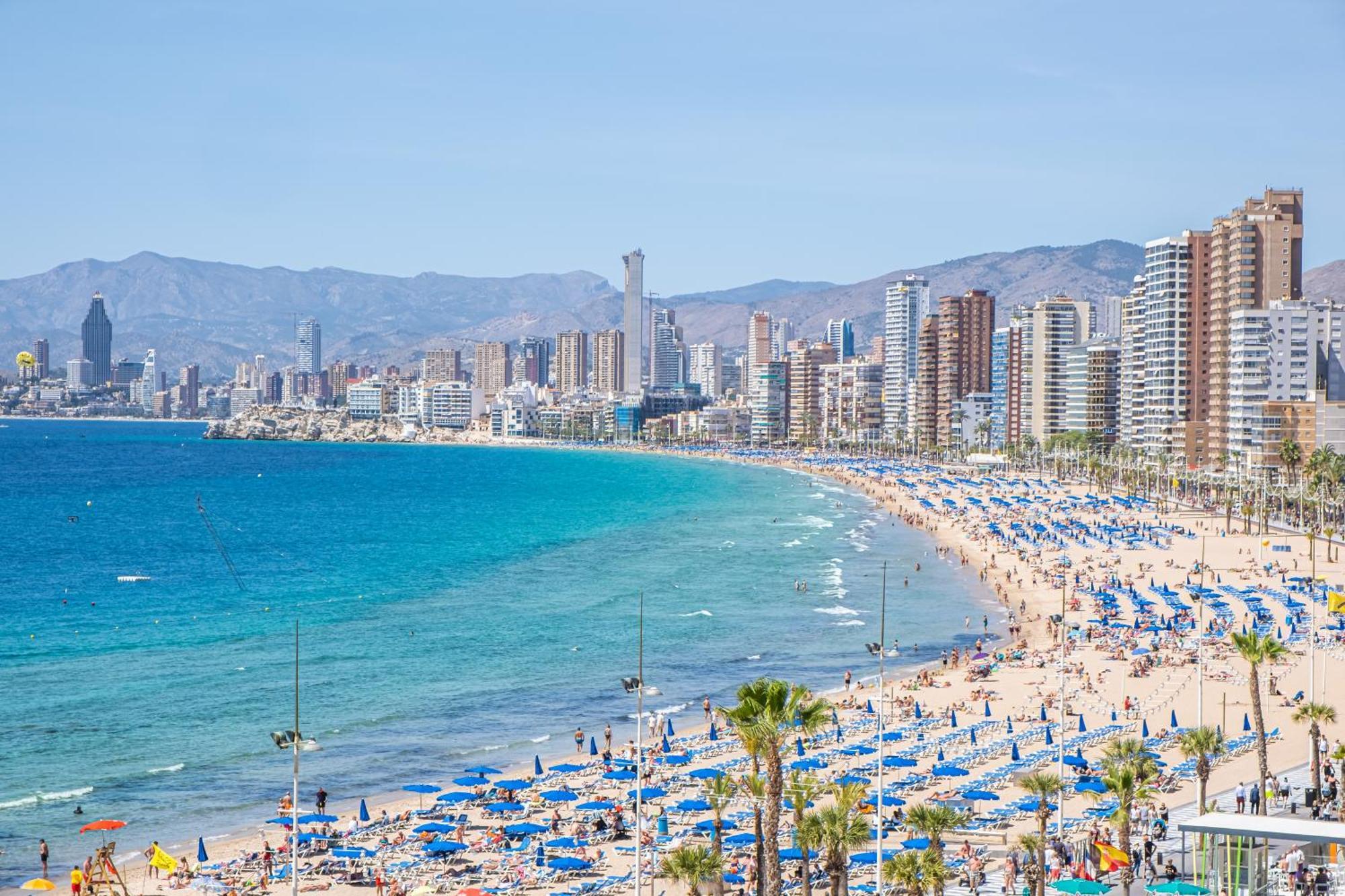 Don Paco 12 Apartment Benidorm Luaran gambar